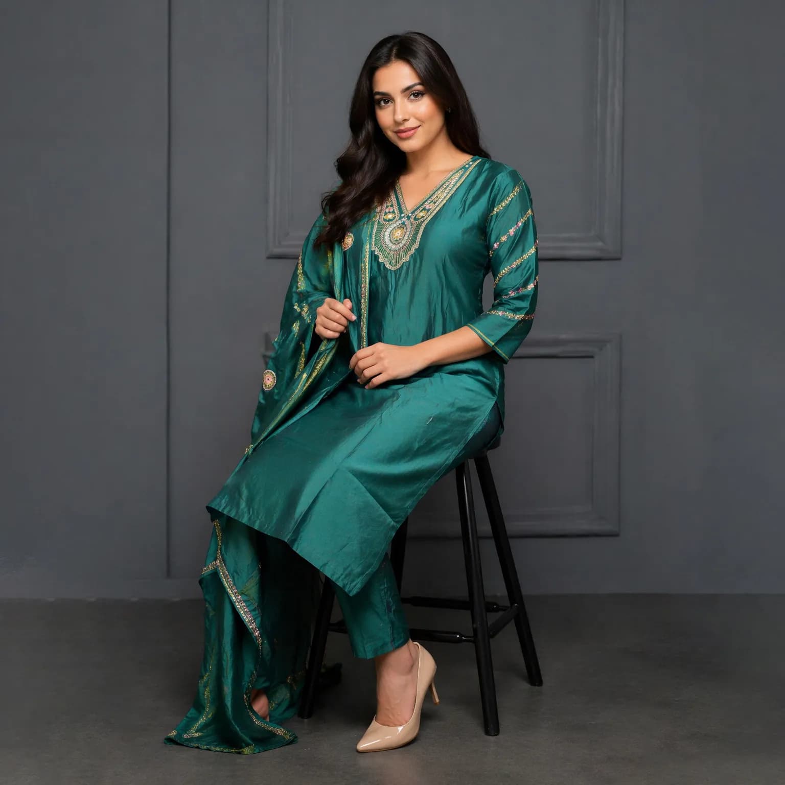 Innaaya fashion 3 Piece Suits Collections for Women